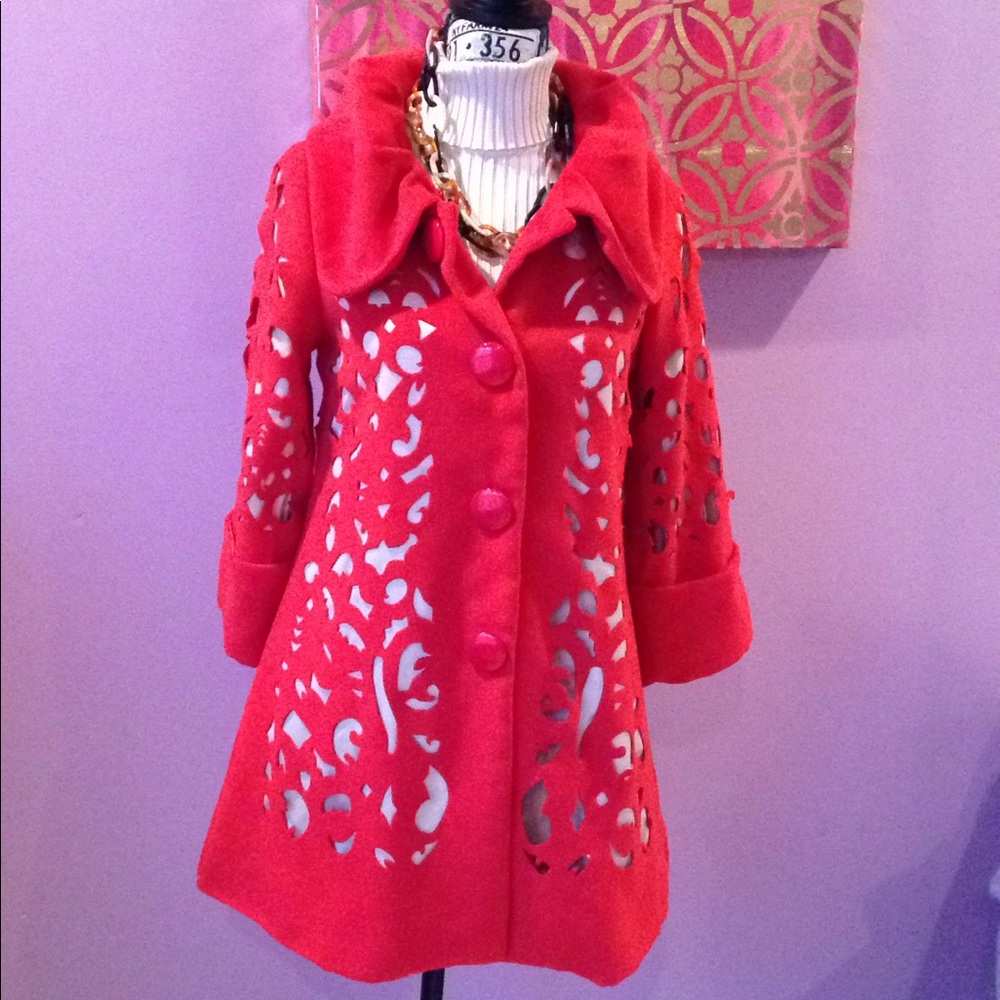 Light weight funky coat